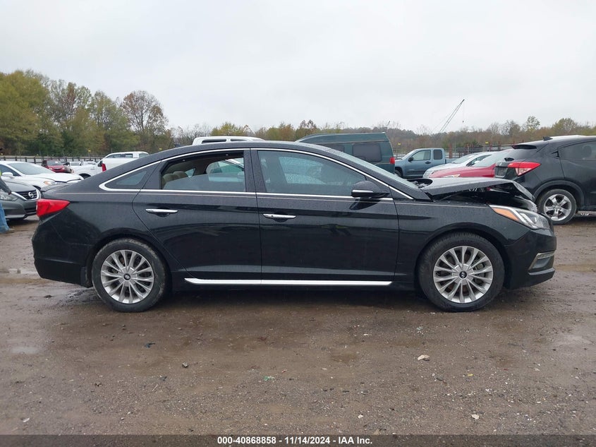 2015 HYUNDAI SONATA LIMITED - 5NPE34AF0FH061027