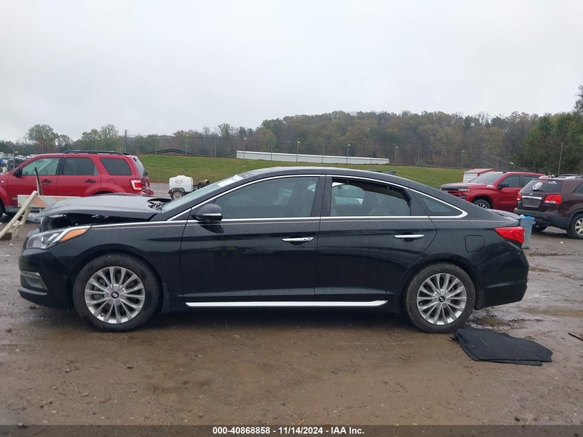 2015 HYUNDAI SONATA LIMITED - 5NPE34AF0FH061027