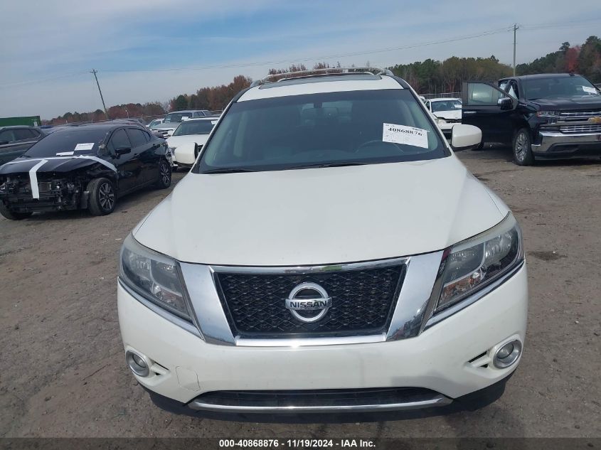 2015 Nissan Pathfinder Platinum/S/Sl/Sv VIN: 5N1AR2MN1FC718624 Lot: 40868876