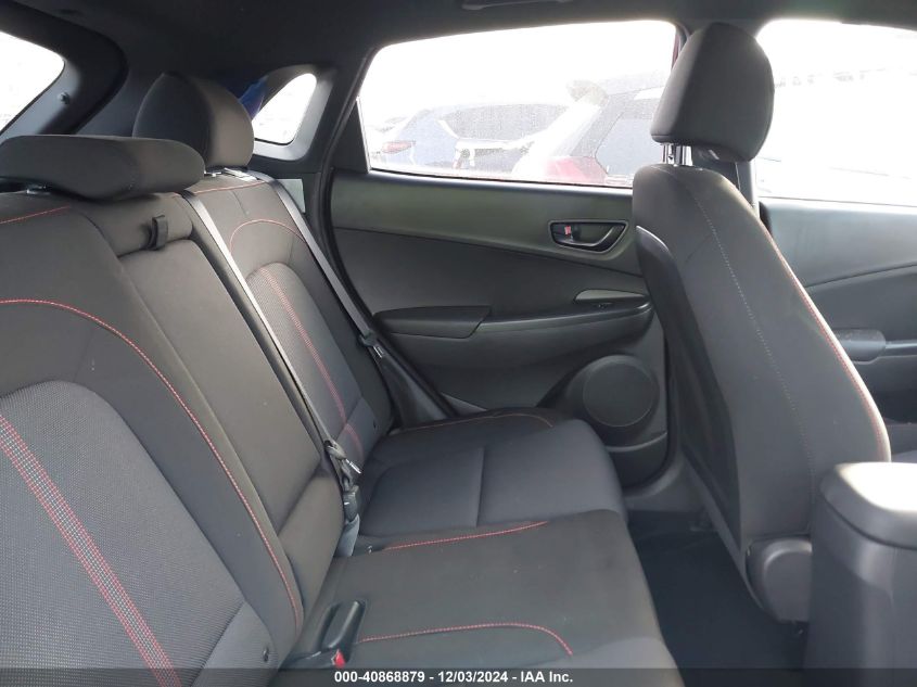 2022 Hyundai Kona N Line VIN: KM8K3CA30NU906736 Lot: 40868879