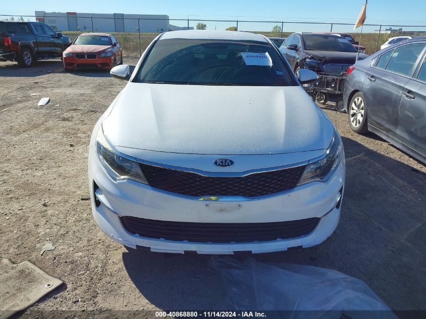 2016 Kia Optima Lx VIN: 5XXGT4L33GG061130 Lot: 40868880