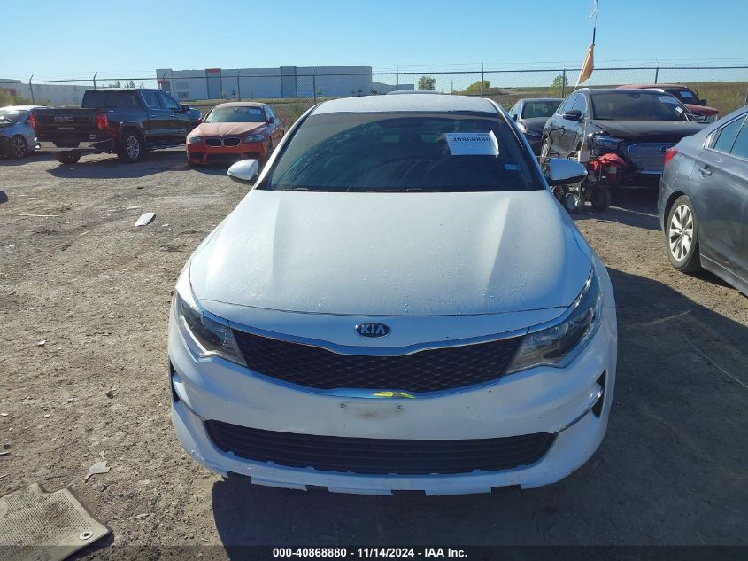 2016 Kia Optima Lx VIN: 5XXGT4L33GG061130 Lot: 40868880