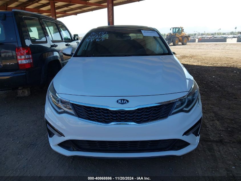 2019 Kia Optima Lx VIN: 5XXGT4L36KG339124 Lot: 40868886