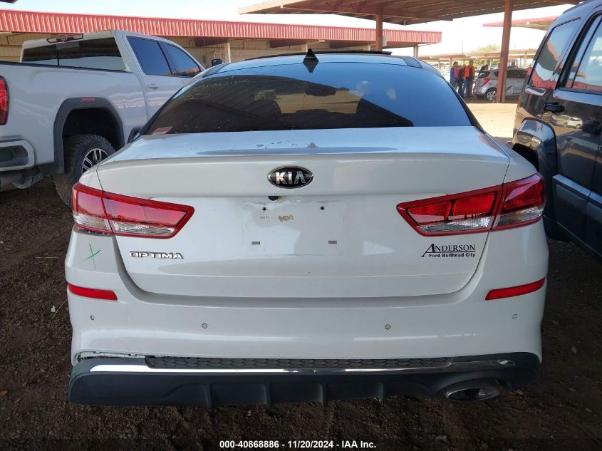 2019 Kia Optima Lx VIN: 5XXGT4L36KG339124 Lot: 40868886