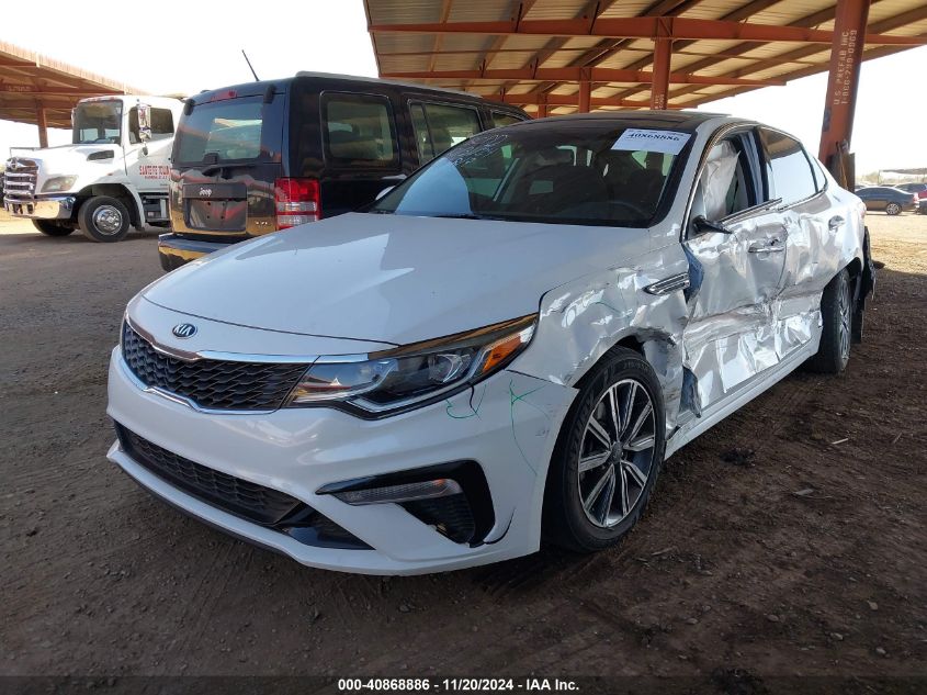 2019 Kia Optima Lx VIN: 5XXGT4L36KG339124 Lot: 40868886