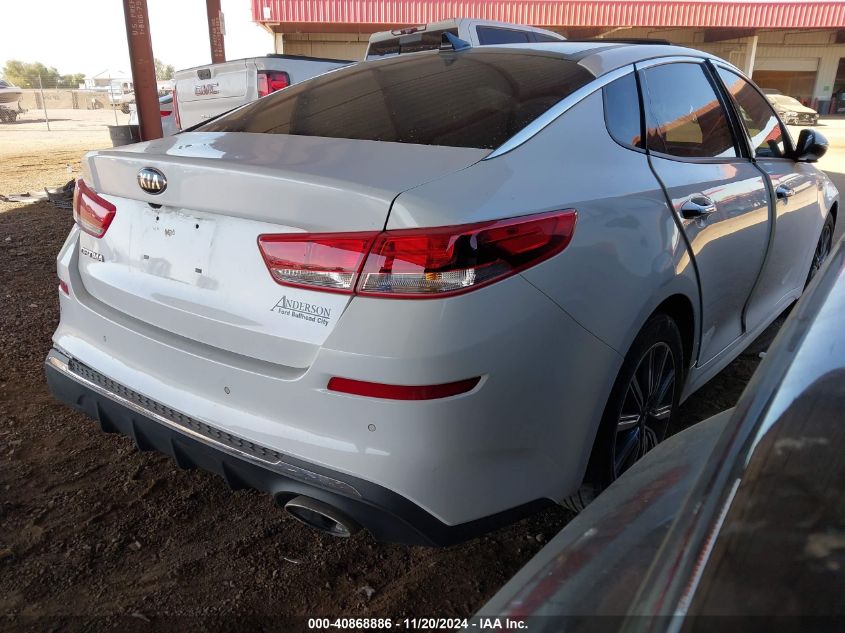 2019 Kia Optima Lx VIN: 5XXGT4L36KG339124 Lot: 40868886