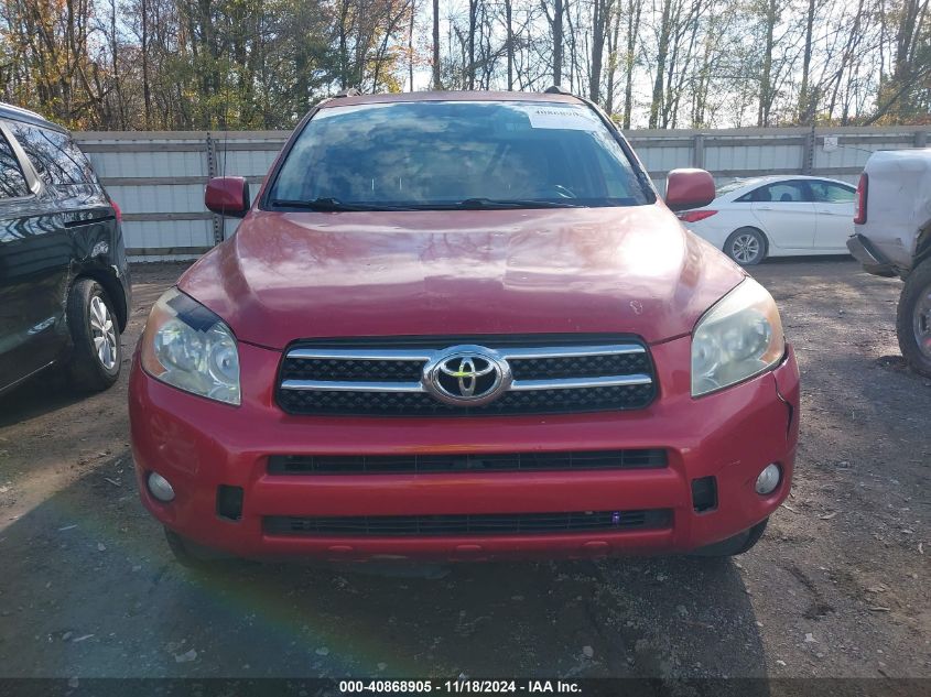 2007 Toyota Rav4 Limited VIN: JTMBD31VX75090540 Lot: 40868905