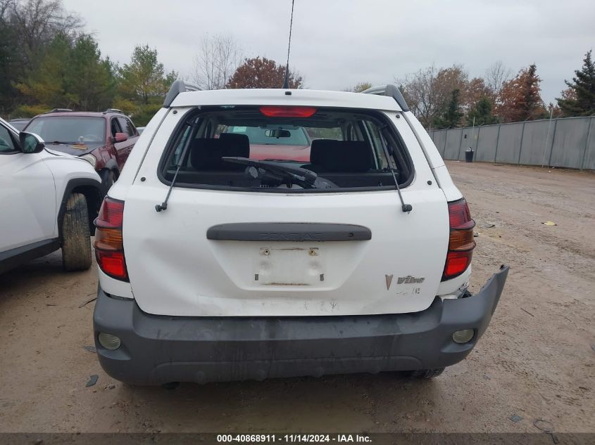 2007 Pontiac Vibe VIN: 5Y2SL65847Z427625 Lot: 40868911