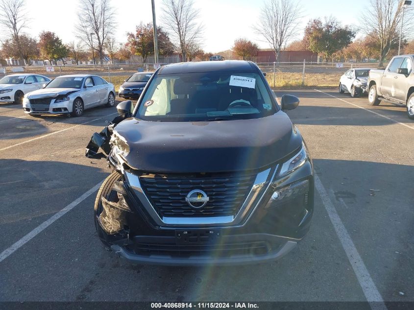 2023 Nissan Rogue S VIN: 5N1BT3AB0PC914397 Lot: 40868914