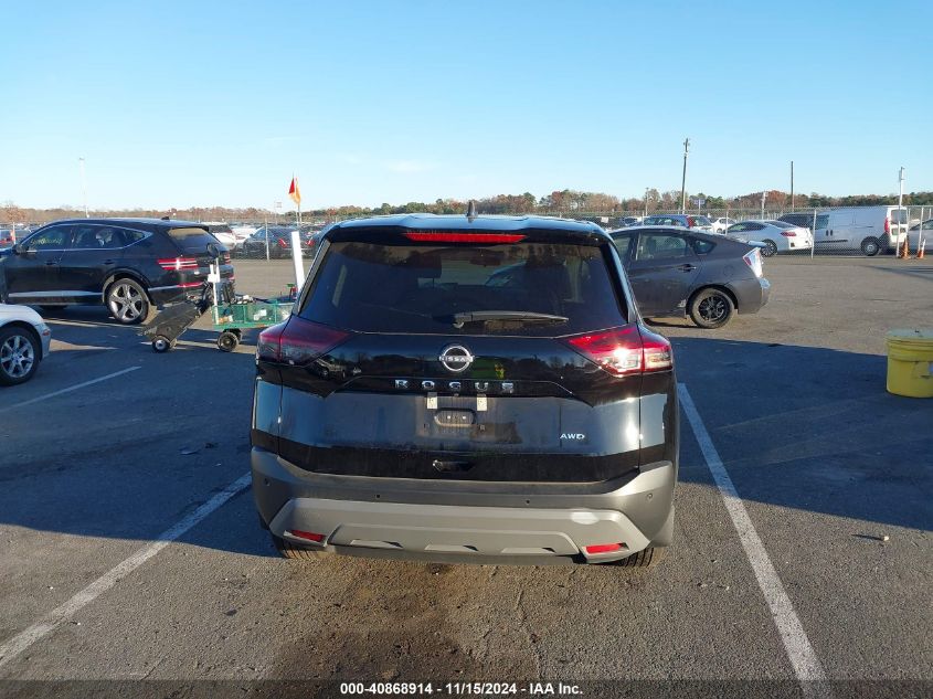 2023 Nissan Rogue S VIN: 5N1BT3AB0PC914397 Lot: 40868914