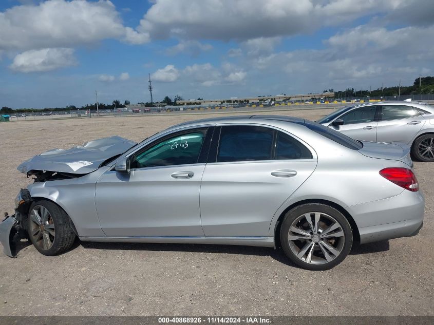 VIN 55SWF4JB8FU092743 2015 Mercedes-Benz C 300, Lux... no.13