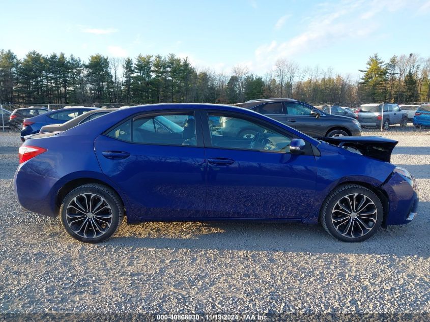 2016 Toyota Corolla S Plus VIN: 2T1BURHE0GC701459 Lot: 40868930