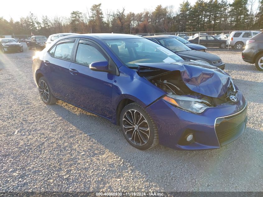 2016 TOYOTA COROLLA S PLUS - 2T1BURHE0GC701459