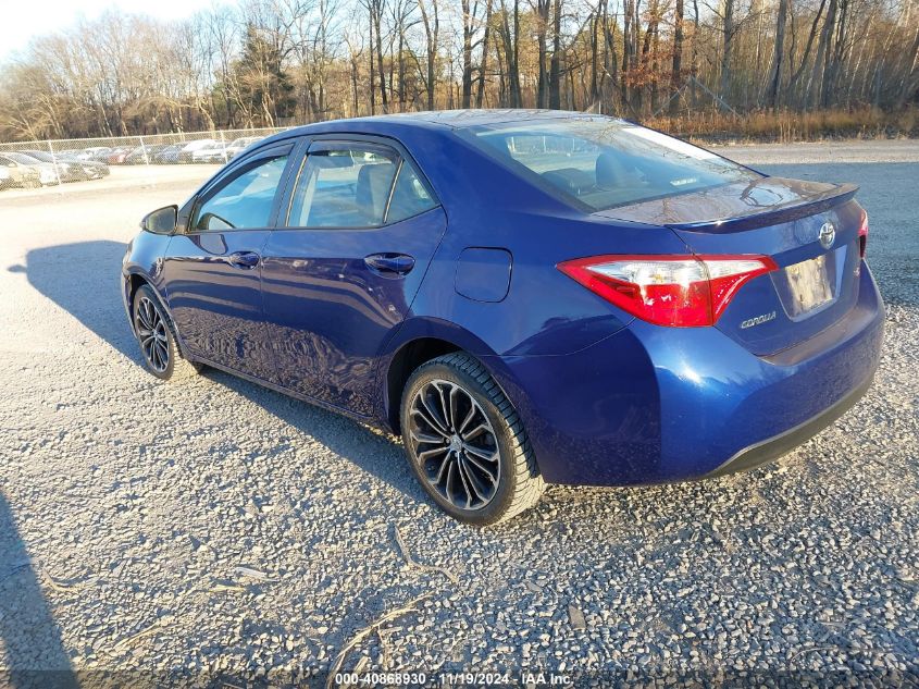 2016 Toyota Corolla S Plus VIN: 2T1BURHE0GC701459 Lot: 40868930