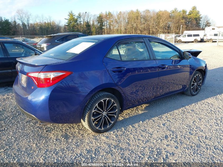 2016 Toyota Corolla S Plus VIN: 2T1BURHE0GC701459 Lot: 40868930