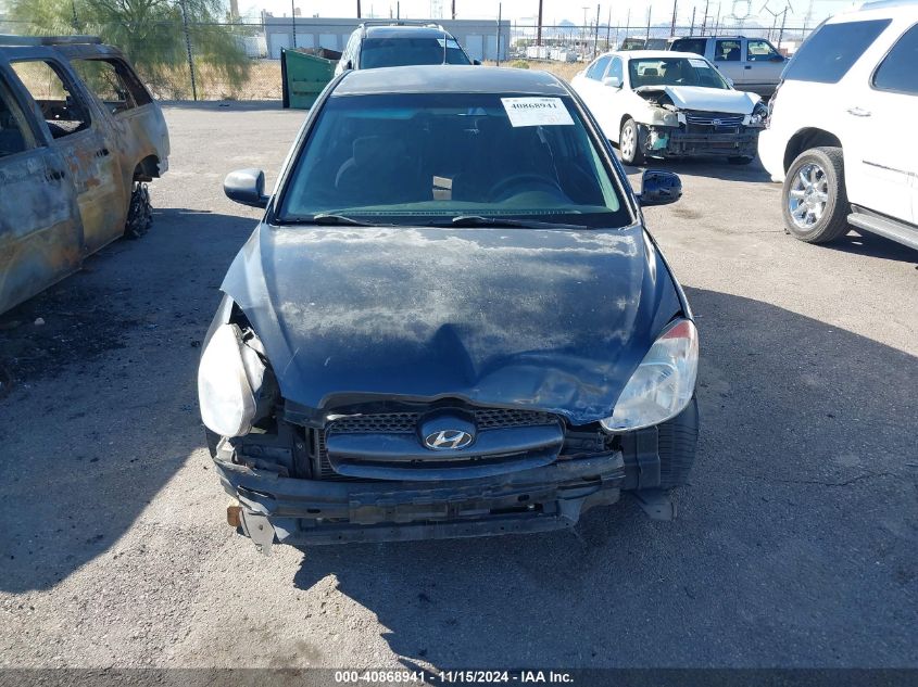 2011 Hyundai Accent Gs VIN: KMHCM3AC9BU186673 Lot: 40868941