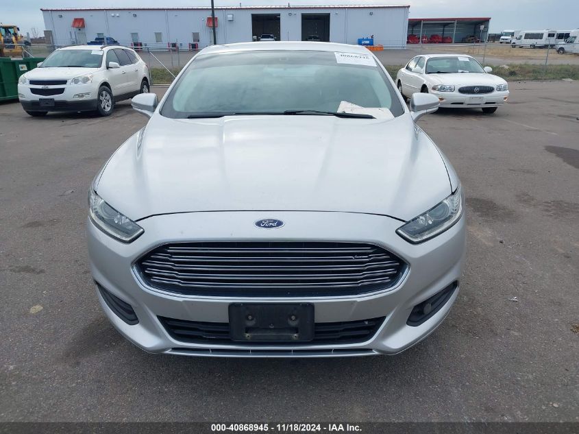 2015 Ford Fusion Se VIN: 3FA6P0H76FR280223 Lot: 40868945