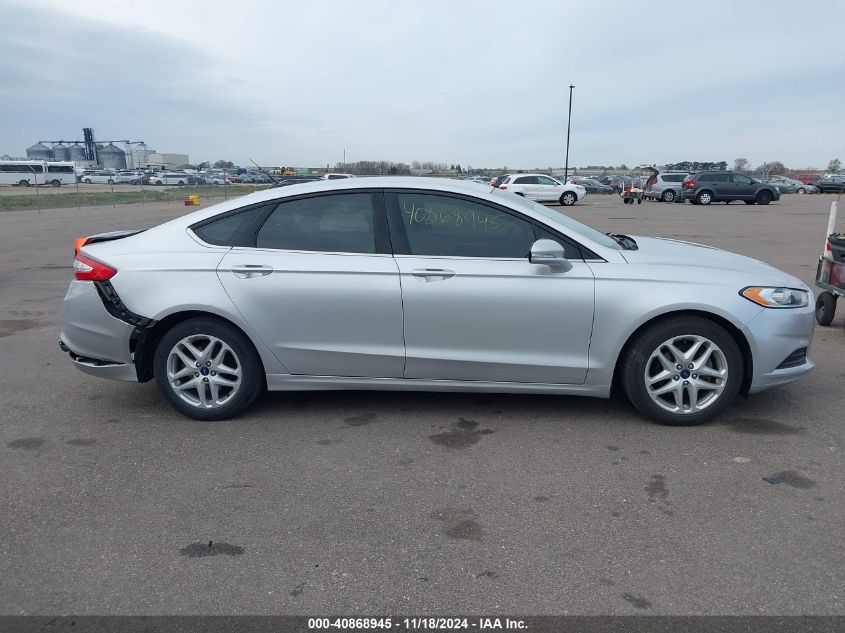 2015 Ford Fusion Se VIN: 3FA6P0H76FR280223 Lot: 40868945