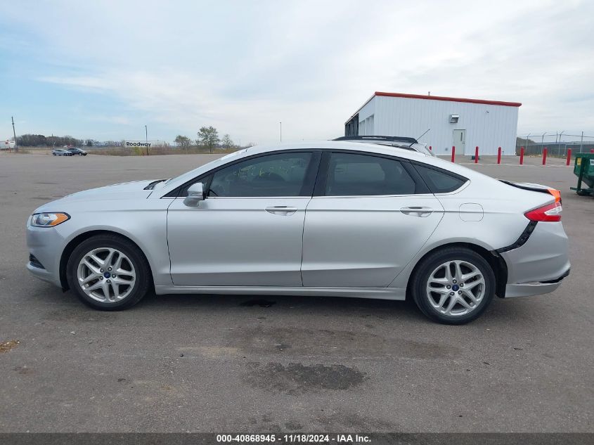 2015 Ford Fusion Se VIN: 3FA6P0H76FR280223 Lot: 40868945