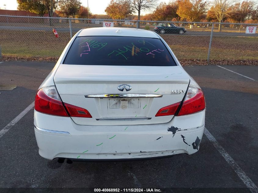 2008 Infiniti M35X VIN: JNKAY01F48M653840 Lot: 40868952