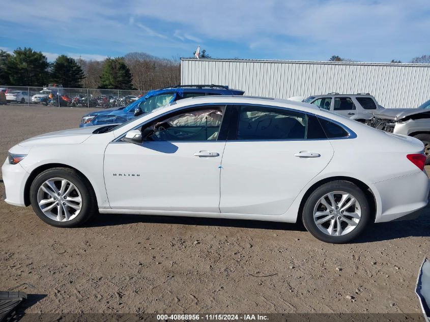 VIN 1G1ZD5ST3JF156895 2018 Chevrolet Malibu, LT no.14