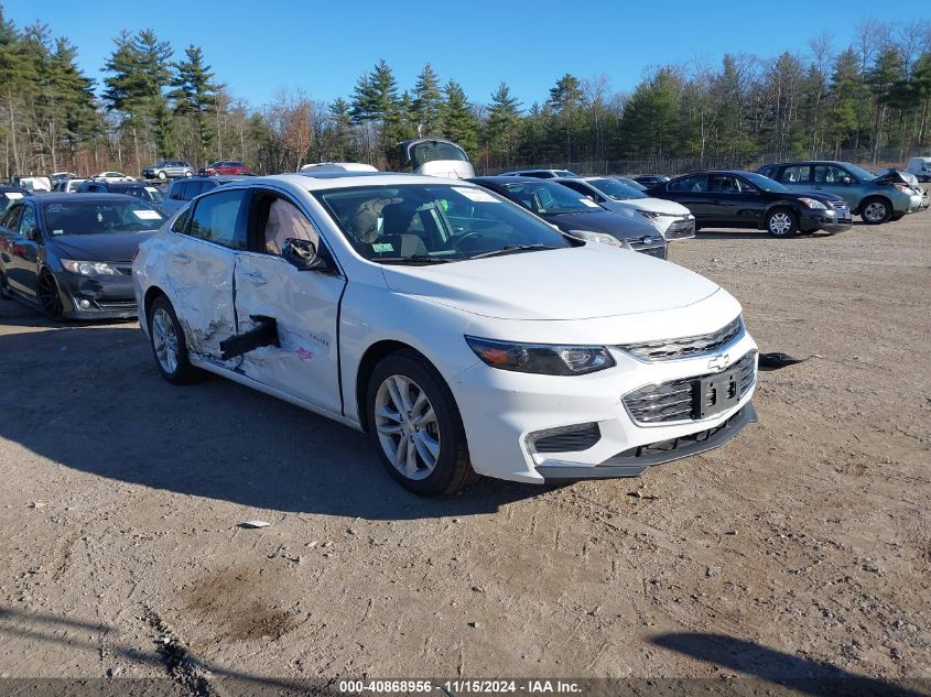 VIN 1G1ZD5ST3JF156895 2018 Chevrolet Malibu, LT no.1