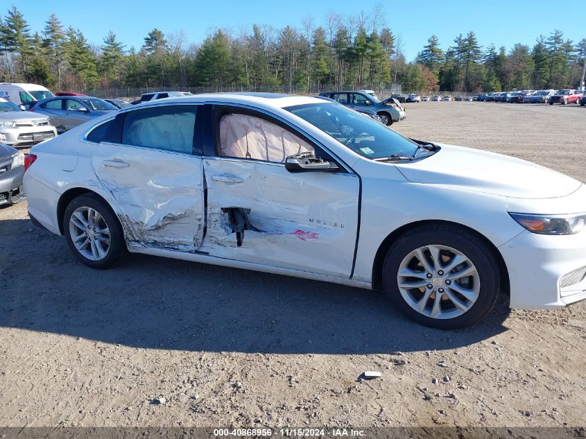 VIN 1G1ZD5ST3JF156895 2018 Chevrolet Malibu, LT no.6