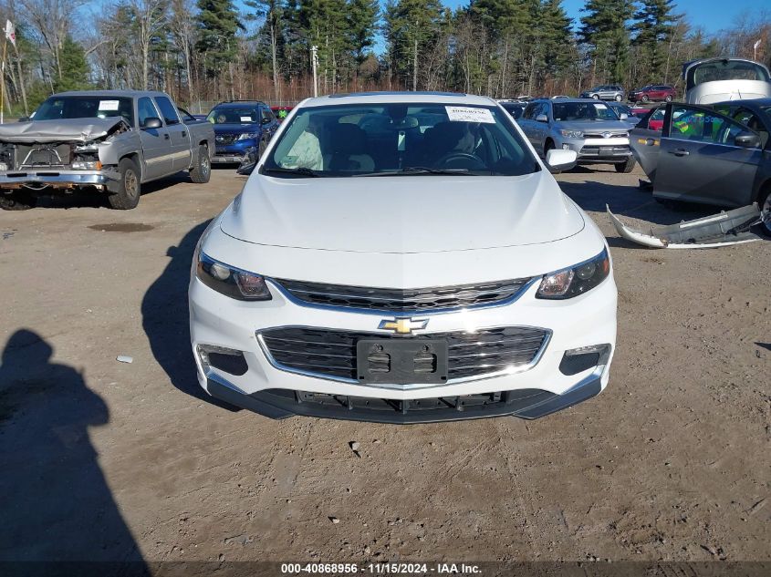 VIN 1G1ZD5ST3JF156895 2018 Chevrolet Malibu, LT no.12