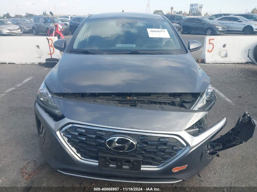 2020 Hyundai Ioniq Plug-In Hybrid Se VIN: KMHC65LD1LU196109 Lot: 40868957