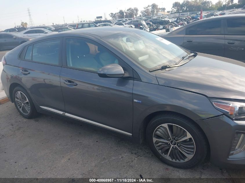 2020 Hyundai Ioniq Plug-In Hybrid Se VIN: KMHC65LD1LU196109 Lot: 40868957