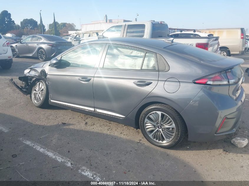 2020 Hyundai Ioniq Plug-In Hybrid Se VIN: KMHC65LD1LU196109 Lot: 40868957