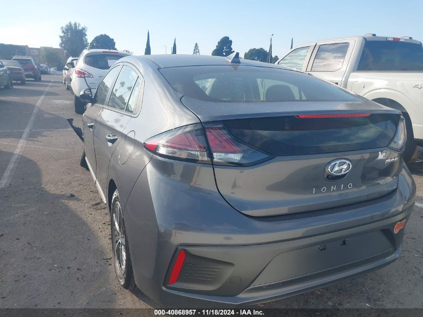 2020 Hyundai Ioniq Plug-In Hybrid Se VIN: KMHC65LD1LU196109 Lot: 40868957