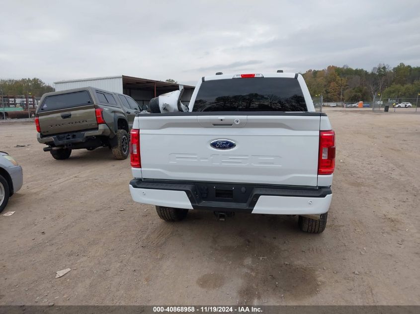 2023 Ford F-150 Xlt VIN: 1FTFW1EDXPFD06320 Lot: 40868958