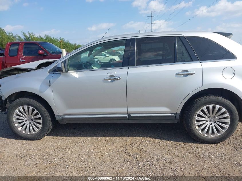 2014 Lincoln Mkx VIN: 2LMDJ6JKXEBL03276 Lot: 40868962