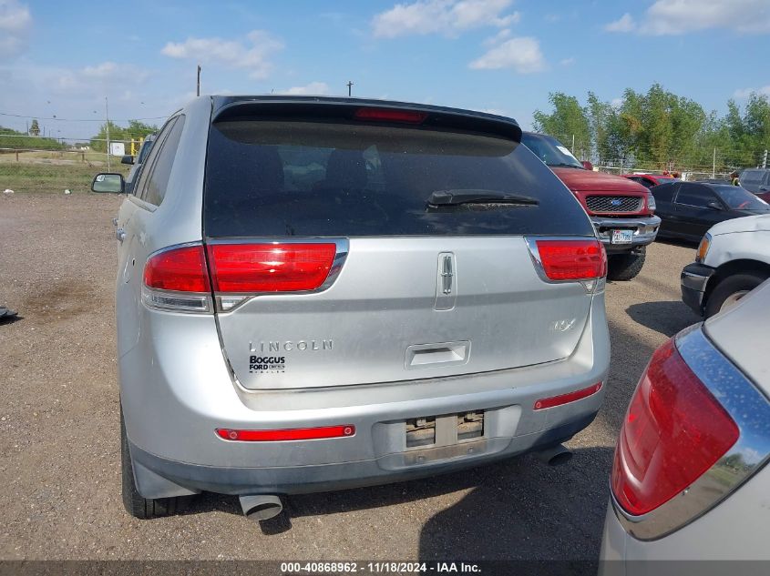 2014 Lincoln Mkx VIN: 2LMDJ6JKXEBL03276 Lot: 40868962