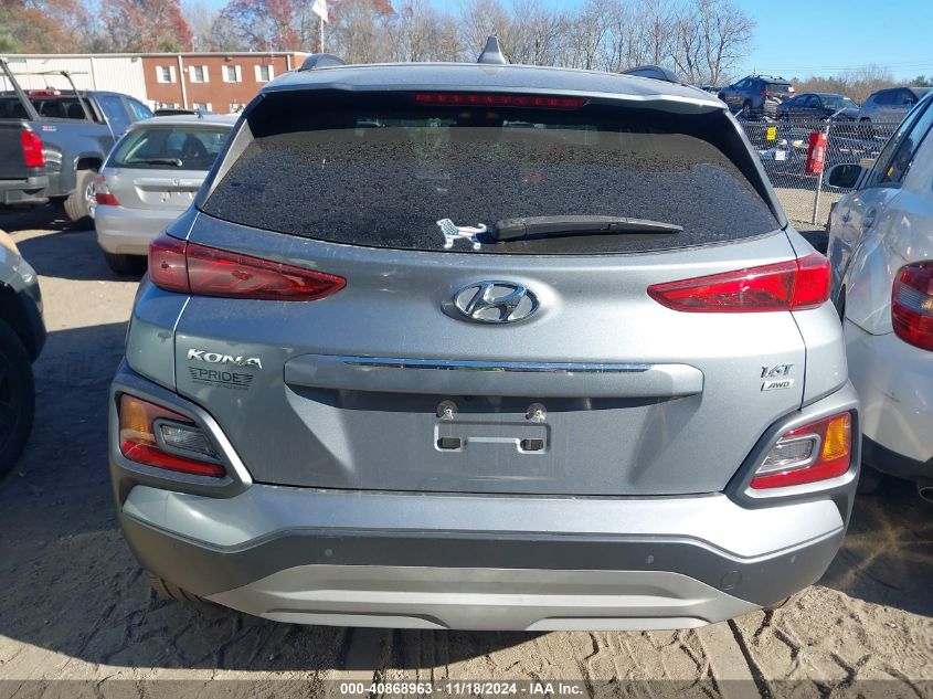 2020 Hyundai Kona Ultimate VIN: KM8K5CA52LU499298 Lot: 40868963