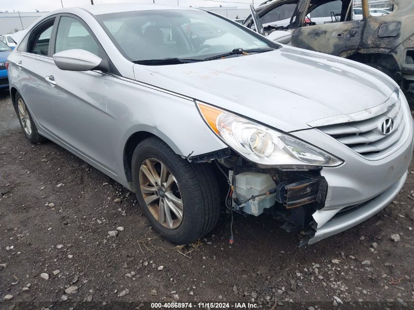 2013 Hyundai Sonata Gls VIN: 5NPEB4AC6DH711694 Lot: 40868974