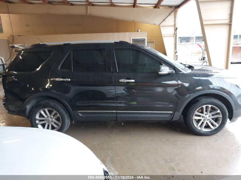 2015 Ford Explorer Xlt VIN: 1FM5K7D95FGA93823 Lot: 40868983