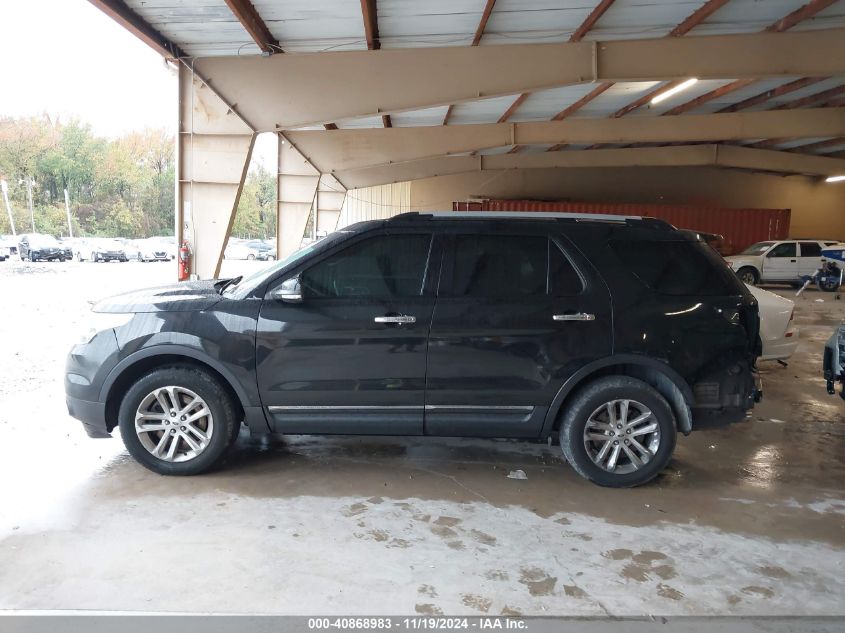 2015 Ford Explorer Xlt VIN: 1FM5K7D95FGA93823 Lot: 40868983