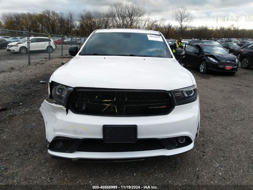 2015 Dodge Durango Limited VIN: 1C4RDJDG3FC826938 Lot: 40868999