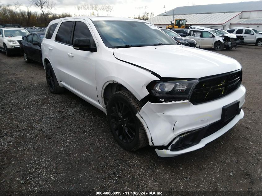 VIN 1C4RDJDG3FC826938 2015 Dodge Durango, Limited no.1