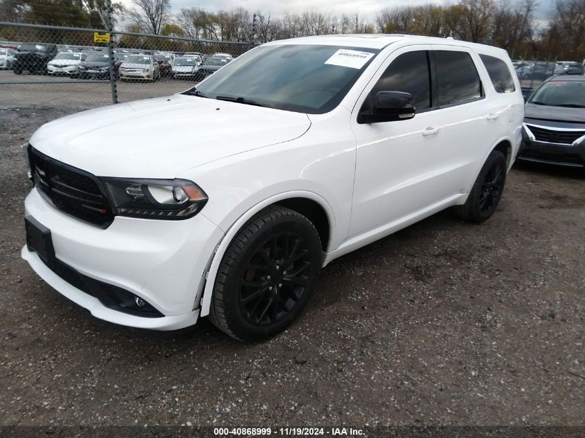 VIN 1C4RDJDG3FC826938 2015 Dodge Durango, Limited no.2