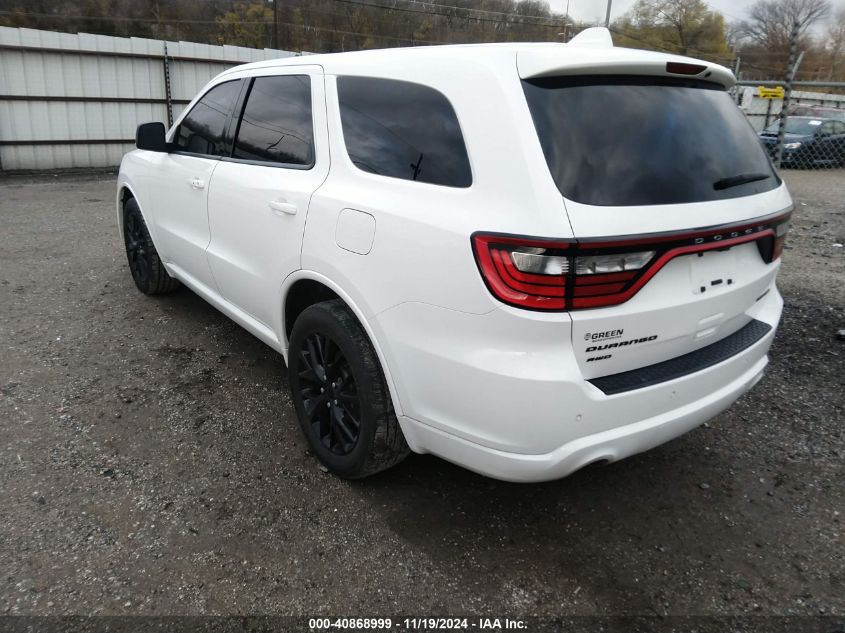 VIN 1C4RDJDG3FC826938 2015 Dodge Durango, Limited no.3