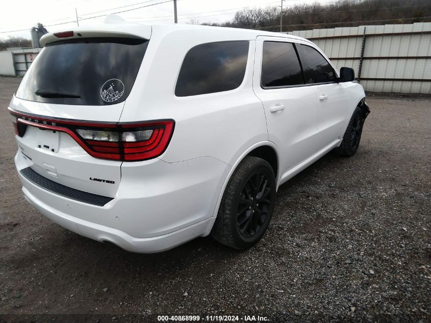 VIN 1C4RDJDG3FC826938 2015 Dodge Durango, Limited no.4