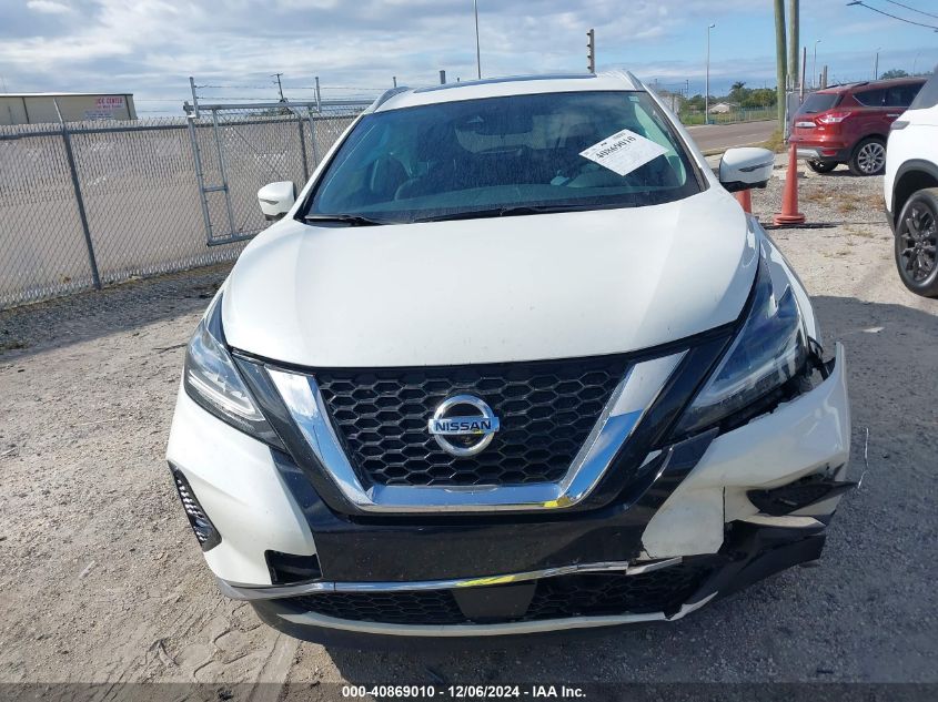 VIN 5N1AZ2DJ7LN115061 2020 Nissan Murano, Platinum Fwd no.12