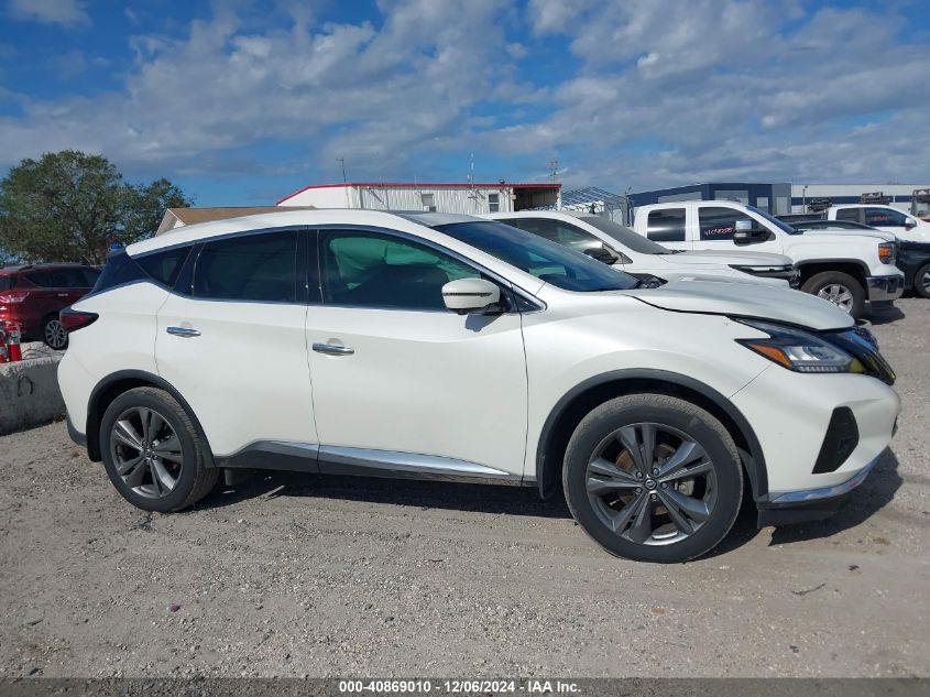 VIN 5N1AZ2DJ7LN115061 2020 Nissan Murano, Platinum Fwd no.13