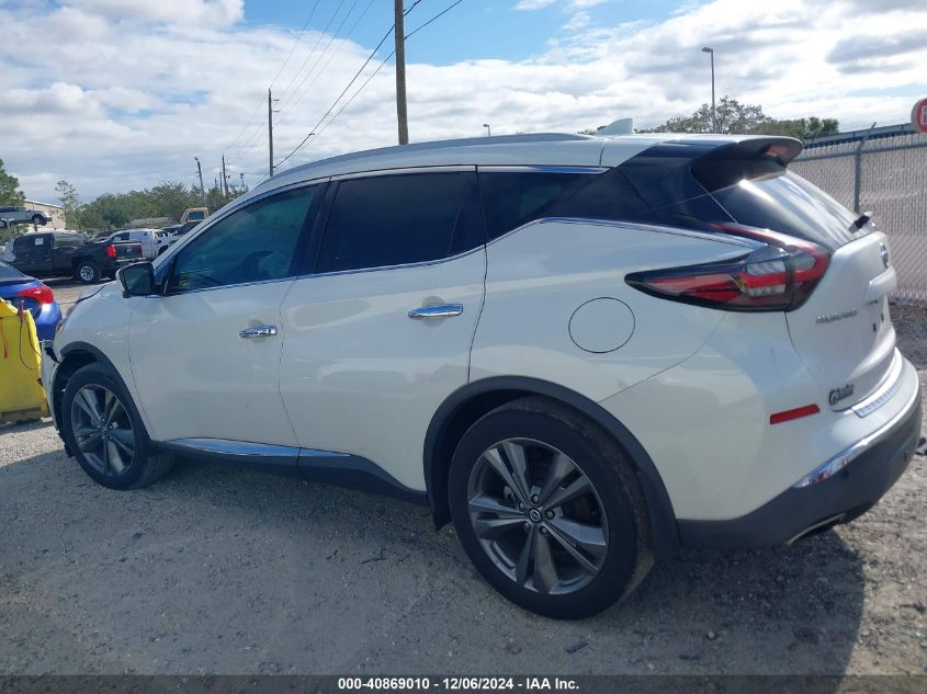 VIN 5N1AZ2DJ7LN115061 2020 Nissan Murano, Platinum Fwd no.14