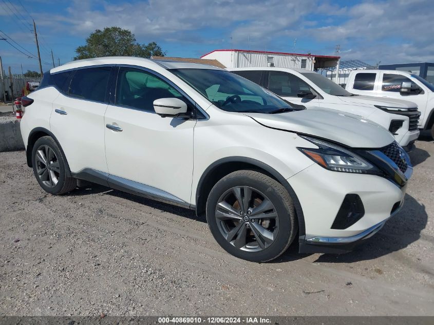 VIN 5N1AZ2DJ7LN115061 2020 Nissan Murano, Platinum Fwd no.1