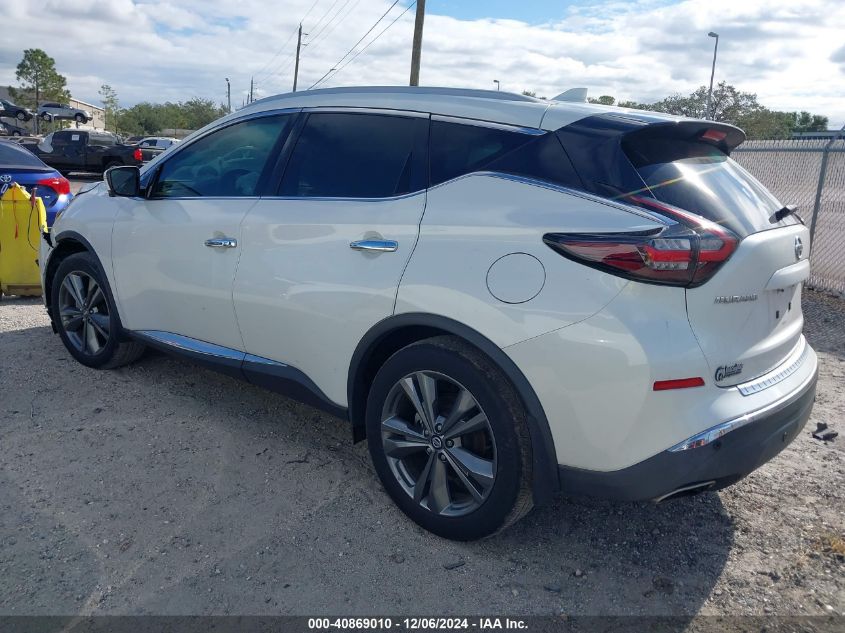 VIN 5N1AZ2DJ7LN115061 2020 Nissan Murano, Platinum Fwd no.3