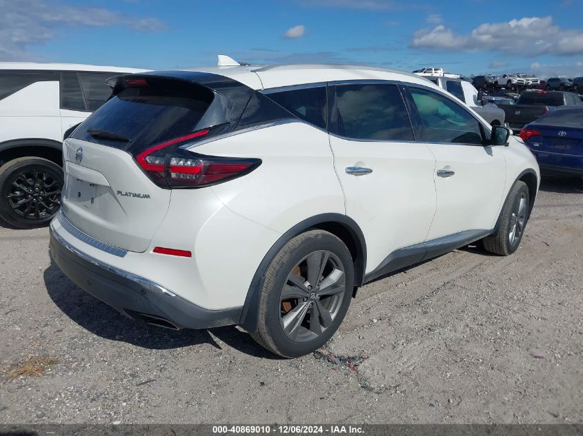 VIN 5N1AZ2DJ7LN115061 2020 Nissan Murano, Platinum Fwd no.4